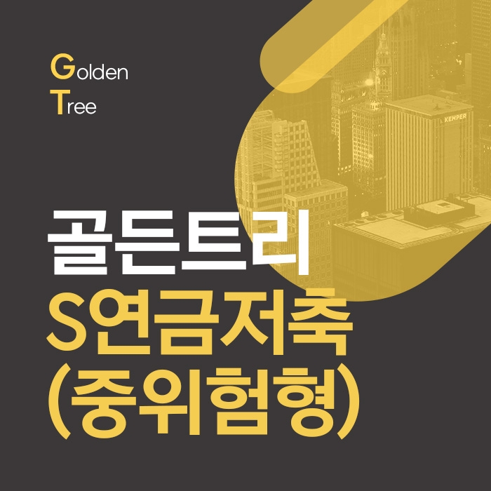 골든 S연금저축 중위험형 포트폴리오