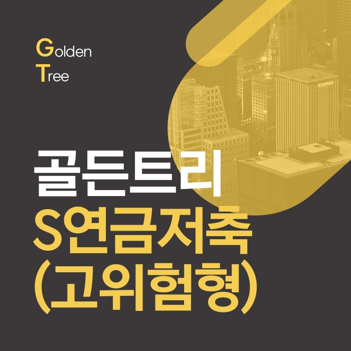 골든 S연금저축 고위험형 포트폴리오